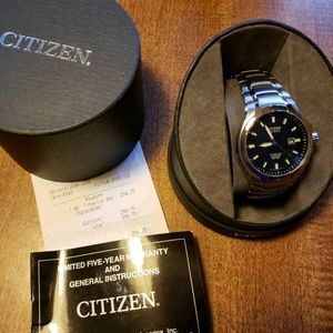 NEW Mens Citizen Watch